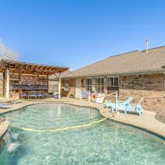 Swim and Unwind Pet-Friendly Home in Spring!
