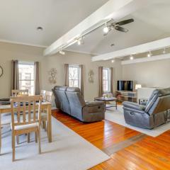 1 Block to Dtwn Seneca Falls Apartment with Yard!