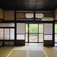 1日1組限定 5LDKお洒落古民家 駐車場2台 夜景を望む宿 "一休庵" Traditional house with yard and parking