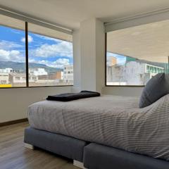 Moderno Apartamento con Vista a la Ciudad