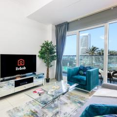 1BR with Balcony, Steps from JBR & Marina Walk