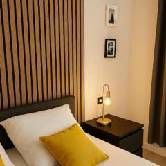 Chambres cosy proche cnpe Bugey - via rhona