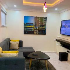 1Bedroom Apt 3 mins from Intl Airport