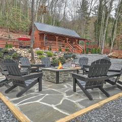 Peaceful Luxury in the Smoky Mountains with Hot Tub Cabin B