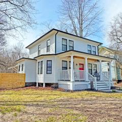 Renovated home seconds from town