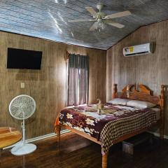 Hibiscus Cabin with AC at Freshwater Creek Cabanas