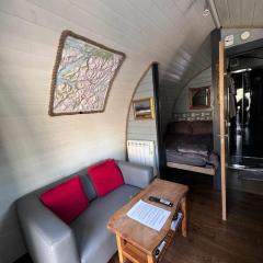 Riverside Pod, West Highland Way Holidays