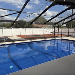 5 BR home with pool and outdoor fun