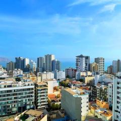 Exclusive apartment in Miraflores Ocean View