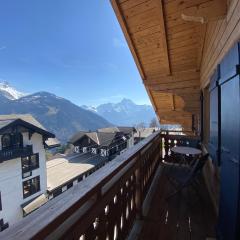 Chalet L'Adret, 3,5 pièces dans les combles.