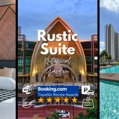 Luxurious Rustic Suite Conezion Botanical Garden IOI City Mall Putrajaya 5 plus 1 Paxs 3 Rooms 2 Baths