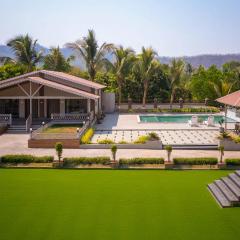 StayVista at Aura Farmstay with Pool & Lawn
