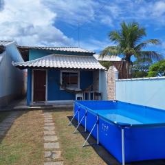 Casa de praia com piscina Saquarema