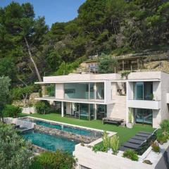 Cannes - Modern villa with 180° sea view