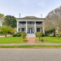 Historic Manor with Screened Porch in Elizabeth City