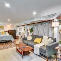 5 Mi to Dtwn Portland Walkable Studio Suite