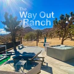 Epic Views, Huge House, Acres of J-Trees to explore, Hot Tub, Pool, AC, and Mini-Golf