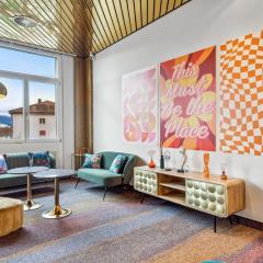 cozy self check-in rooms