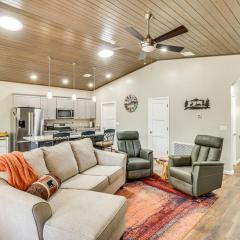 Hot Tub and Outdoor Living Relaxing Show Low Cabin