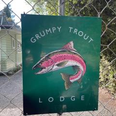 The Grumpy Trout Lodge #Outdoors on our #doorstep!