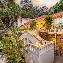 5bhk Luxurious Heritage Villa La Bougainvillea with Pvt Pool, Bathtub, BBQ at Porvorim