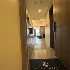 LCONDOTEL Serviced Apartment near MOA NAIA PITX with Pool Parking
