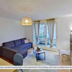 Cozy Zürich 3BR with Balcony and Kitchen