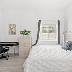 Relaxing Private Getaway with Bright Interiors