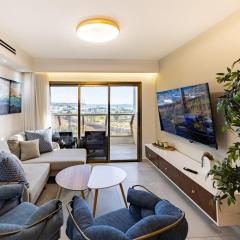 Sea Suites -סוויטה מהממת עם ג'קוזי ליד הים והטיילת באשקלון
