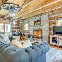 Hot Tub, Fire Pit and Creek Access Whittier Cabin!