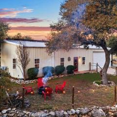 Barndominium with Farm and Firepit near Lake Georgetown