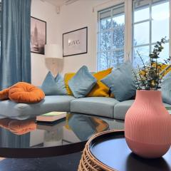 Beautiful house with garden, game, gym, terrace&parking