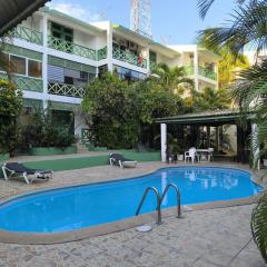 Escape en terrazas del caribe con psicina y playa