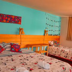 "CASITA AZUL"- Apartamento con bonita vista Volcan