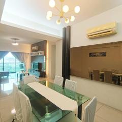 K. Riverfront apartment