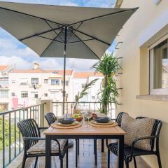 Meran - 3 bedrooms and terrace in Alvalade