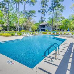 3 Mi to Cherry Grove Beach Coastal Condo Retreat!