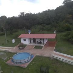 Cabaña en Güepsa Santander