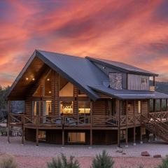 Copper Rock Ridge- Luxury, Pool Table, Hot Tub between Zion and Bryce