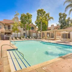 Spa Access and Private Patio Laguna Niguel Townhome