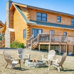 9 Mi to Bretton Woods Carroll Log Cabin with Deck