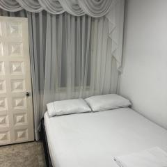 Habitación escala aeropuerto