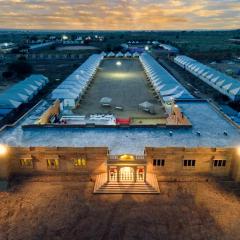 Limra Desert Camp swimming pool