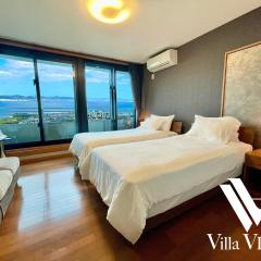 広々テラスで沖縄一の絶景独占! BBQやイベントも楽しめるヴィラで最高の旅を! Villa VIEW