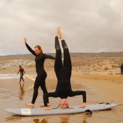 Sable beach surf camp Tamraght