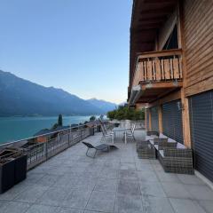 Lake View Villa in Niederried Interlaken