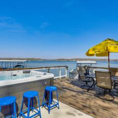 Bittersweet Lakefront Retreat with Hot Tub and Dock!