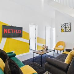 West House 4-bed Perfect for Contractors, Groups and Families