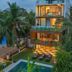 Ekostay Gold- Salt Water Villa I Sea View I 200 meters from Beach