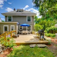 Elegant Pittsfield Home Near Downtown and Skiing!